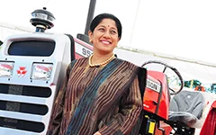 Mallika Srinivasan TAFE Chairman CEO