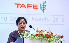 Mallika Srinivasan TAFE Chairman CEO