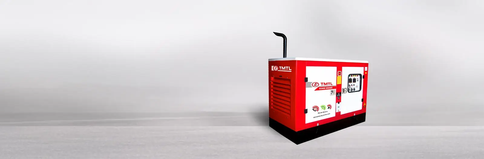 Eicher Engines 30 kVA generator prime - TMTL