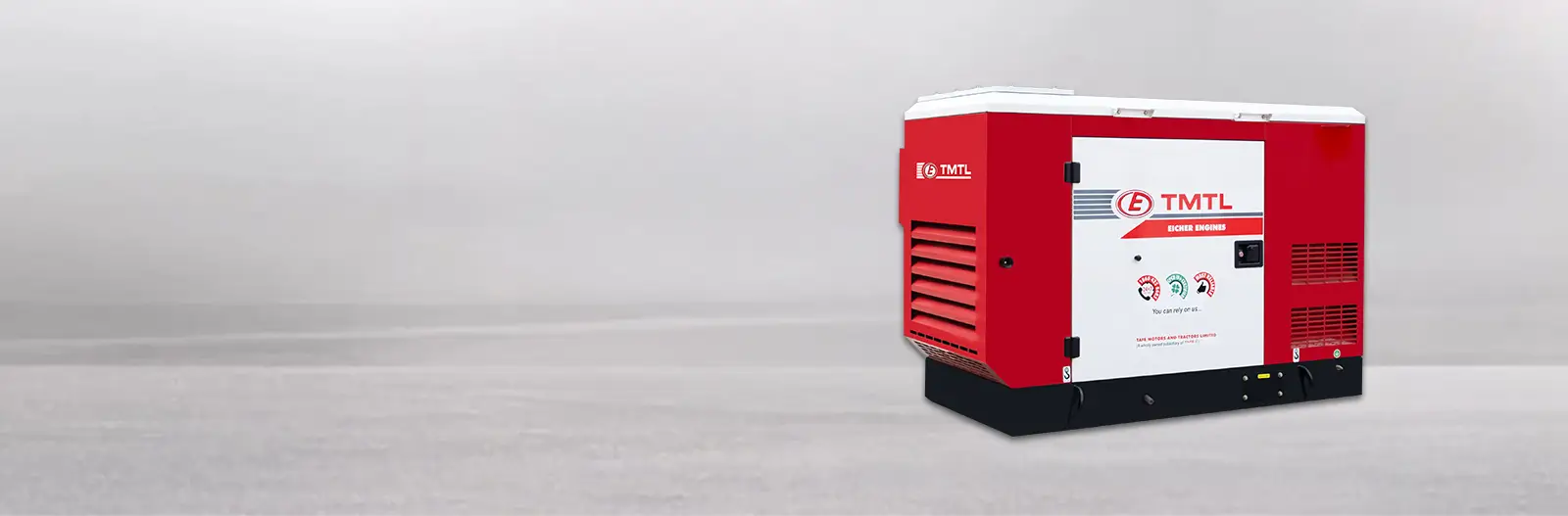 Silent Gensets 62.5 kVA and above